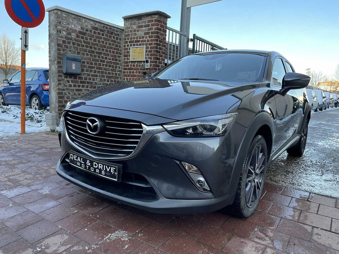 Mazda CX-3 1.8 SKYACTIV-D MET 90DKM ** Hakoné **