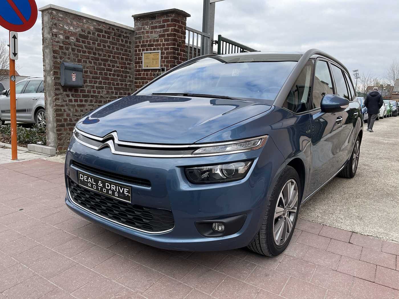 Citroen Grand C4 Picasso 1.6 e-HDi MET 120DKM ** Automatic & Exclusive **
