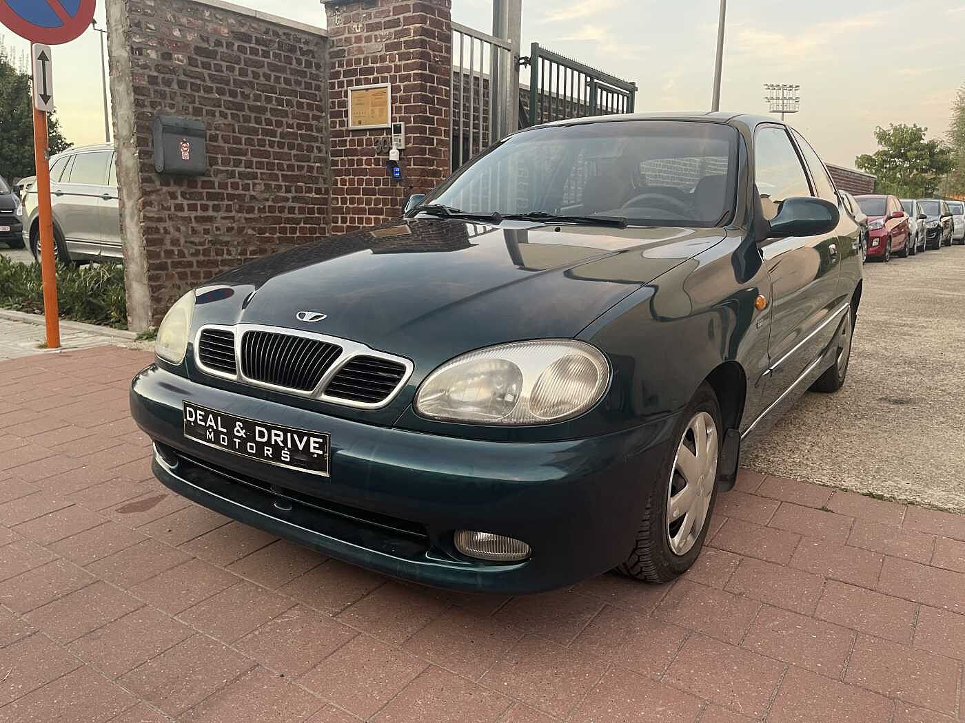 Daewoo Lanos 1.3 I MET 115DKM ** Airco & Shine **