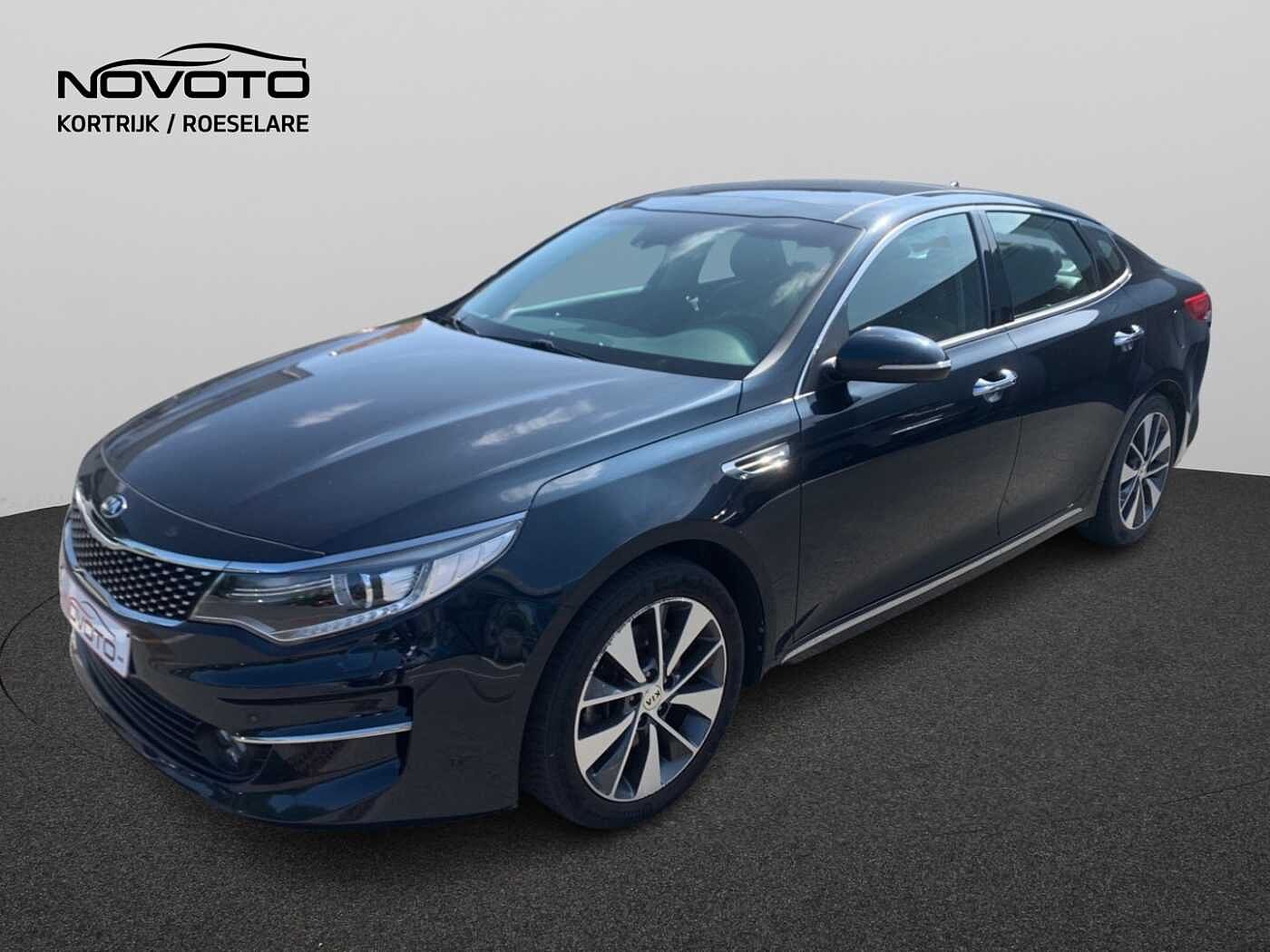 Kia Optima 1.7 CRDi First Edition ISG DCT