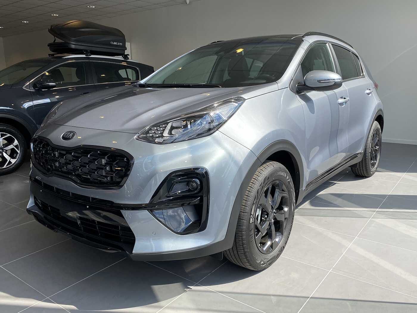 Kia Sportage 1.6 CRDi Black Edition plus