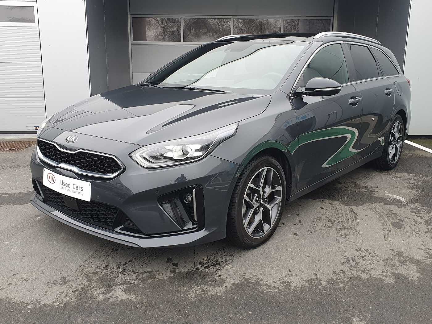 Kia Ceed Sportswagon 1.4 T-GDi GT-Line ISG DCT