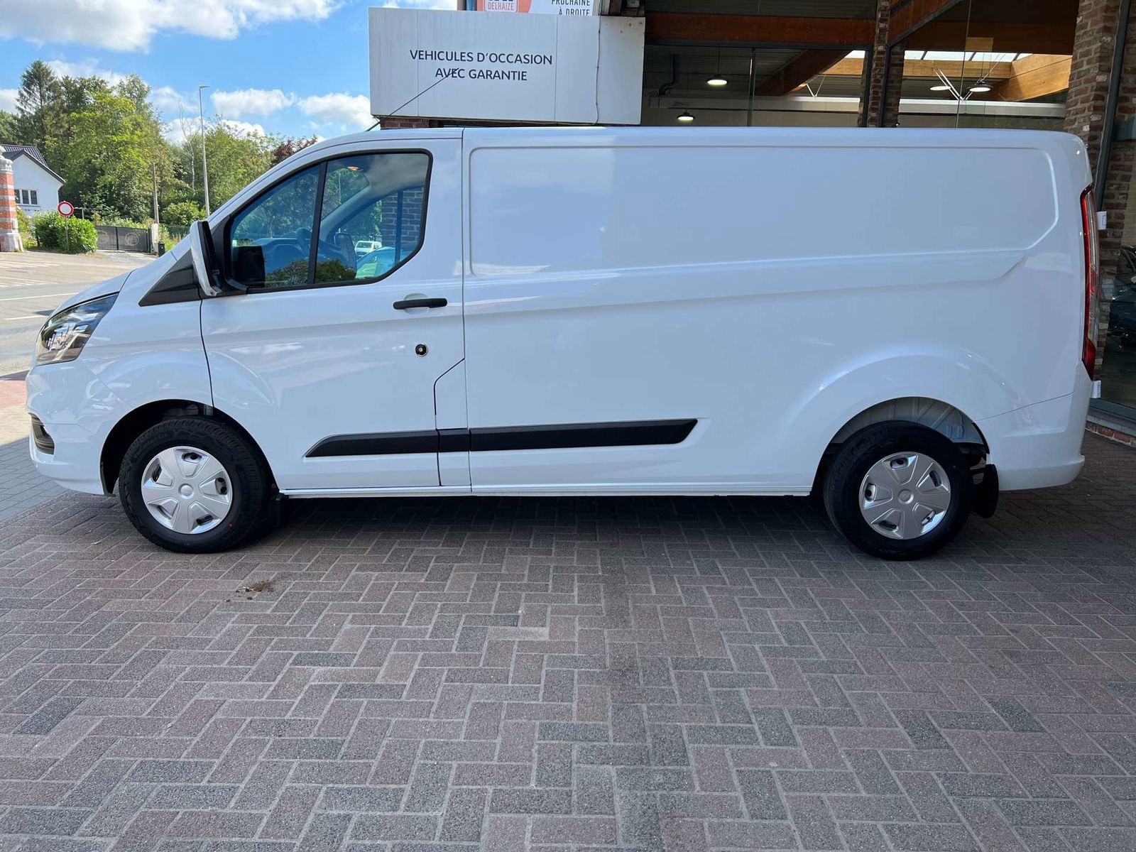 Ford Transit Custom 300L FOURGON TOLE L2 TREND M6 2,0TD 130CV EURO 6