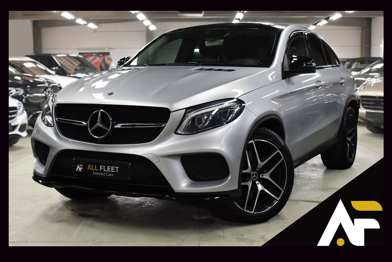 Mercedes GLE 400 Coupe FULL - AMG, Pano, Harman Kardon, Memory Seat