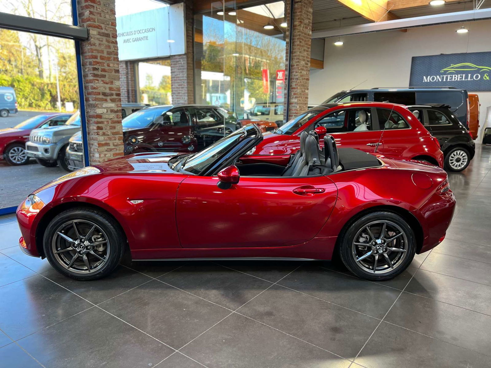 Mazda MX-5 1.5i Skyactiv-G Skydrive (EU6d-TEMP)***9140Km***
