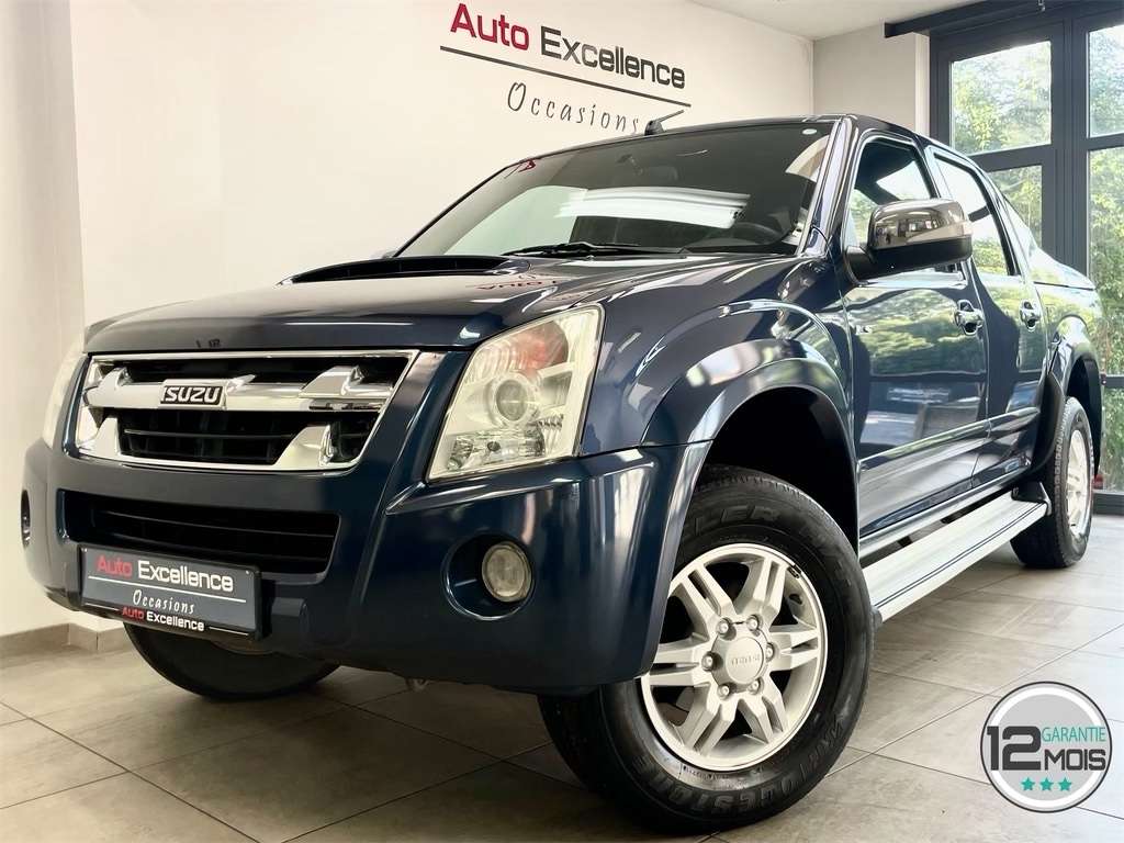Isuzu D-Max 3.0TD 4x4/ Automatique/ 1er Main/ TVA Déductible/