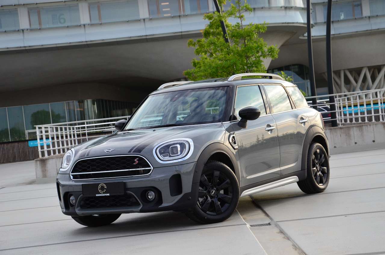 MINI Cooper S Countryman VERKOCHT / SOLD / VENDU