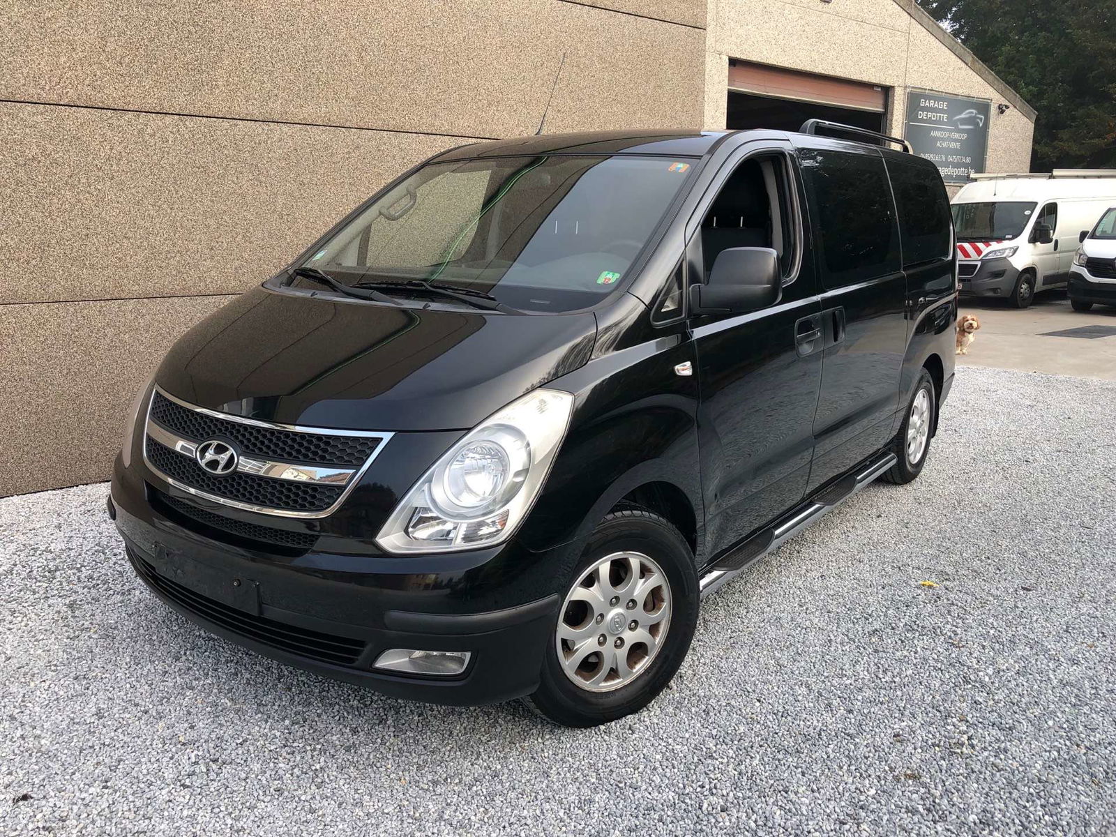 Hyundai H-1 2.5 CRDi Executive 6PL UTILITAIRE