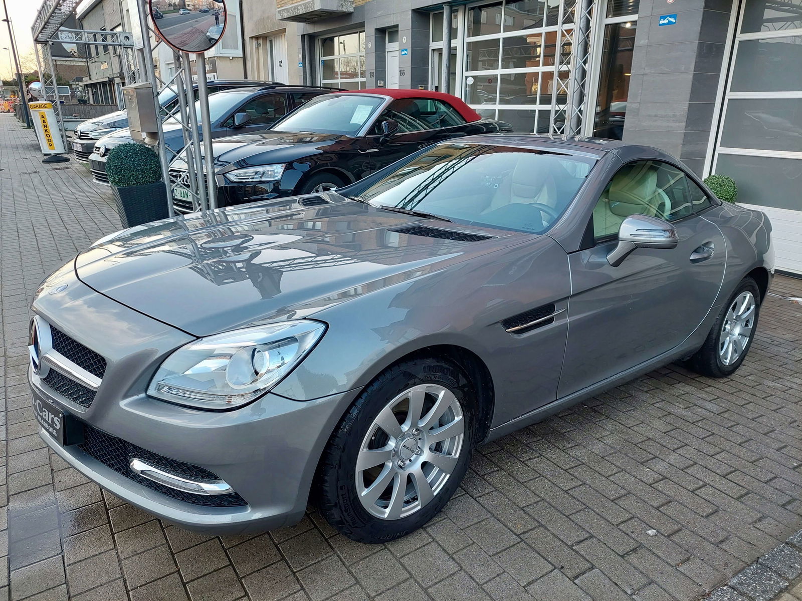Mercedes SLK 200 3 JAAR/ANS GARANTIE