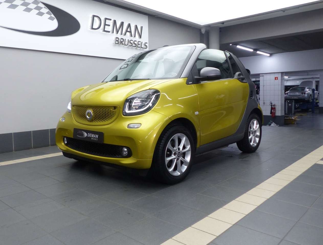 Smart forTwo Passion * DCT * Cool & Media * Cabriolet * PTS