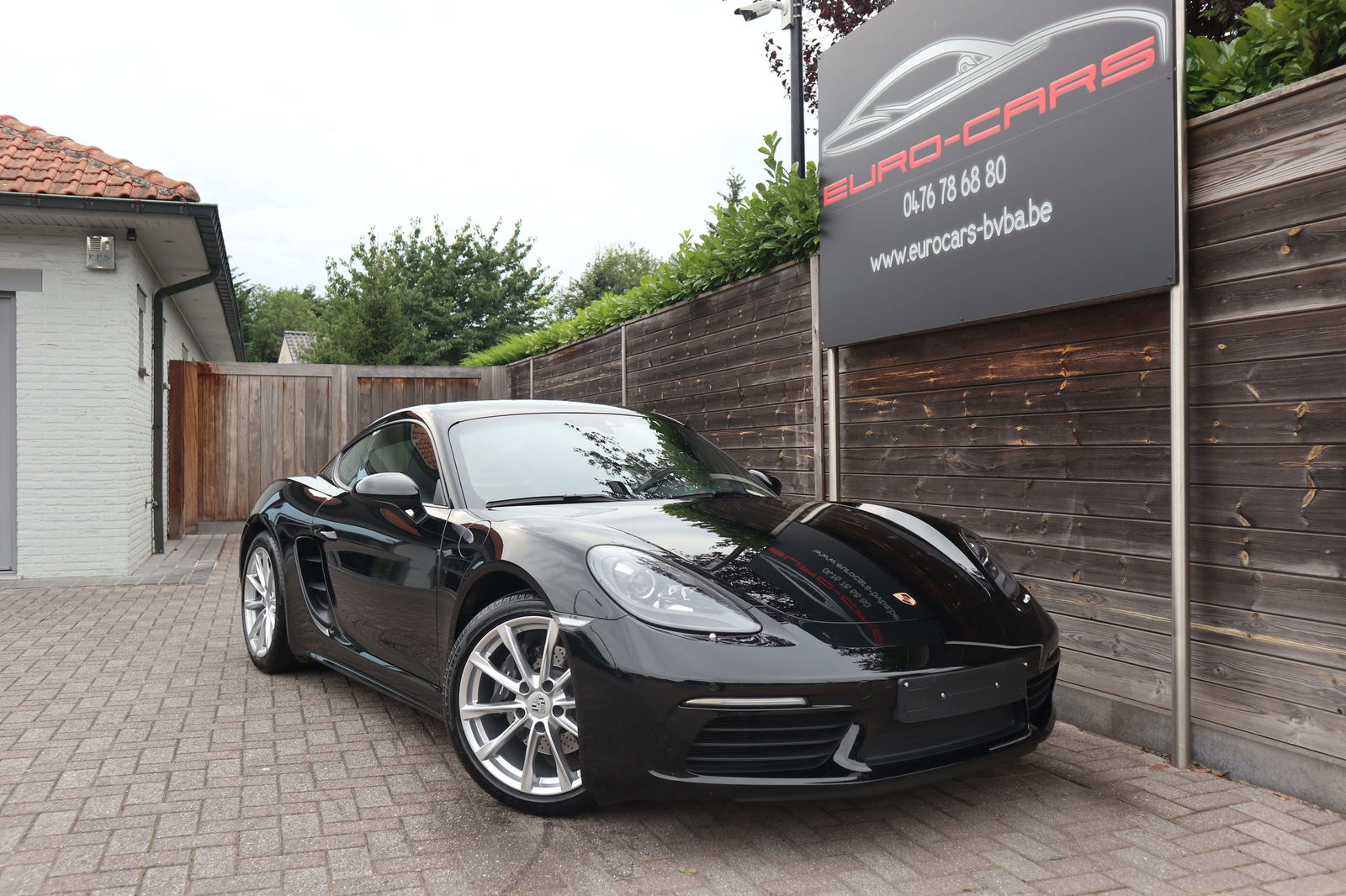 Porsche Cayman 2.0 Turbo PDK * VERKOCHT / SOLD *