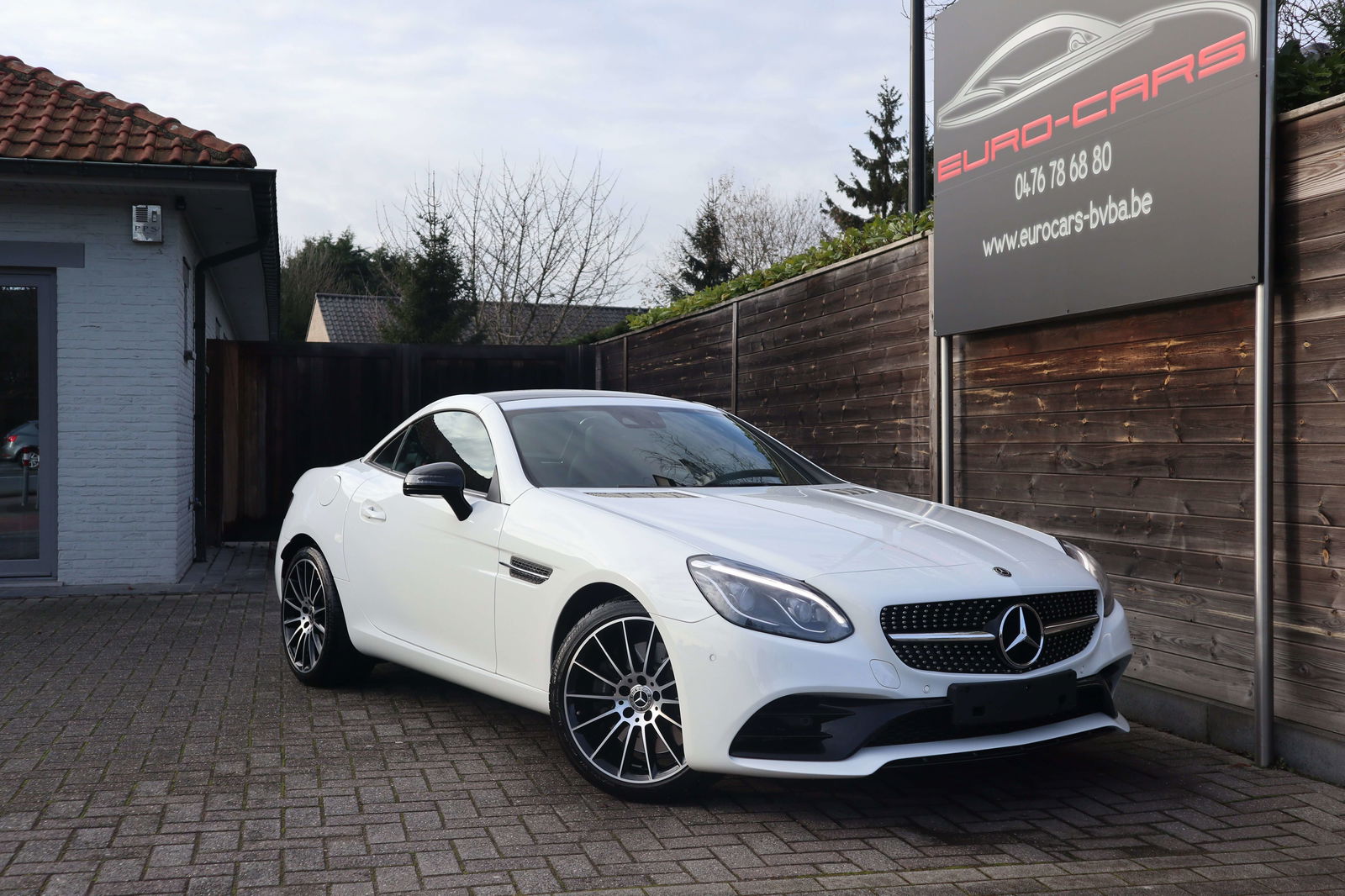 Mercedes SLC 180 AMG pakket * VERKOCHT / SOLD *