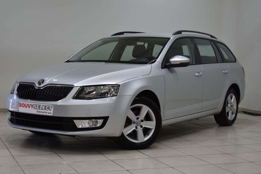 Skoda Octavia 1.6CRTDI BUSINESS*CAPTEURS*CLIM*CRUISE*NAVI*USB*BT