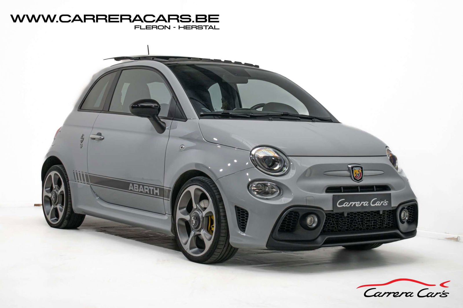 Abarth 595 Turismo 1.4 T-Jet*|NAVI*LED*CUIR*PANORAMA*CLIMATRONIC*USB*