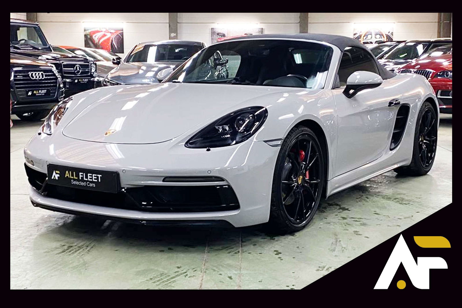 Porsche Boxster 2.5 Turbo S PDK - Belgian Car - FULL Options !!
