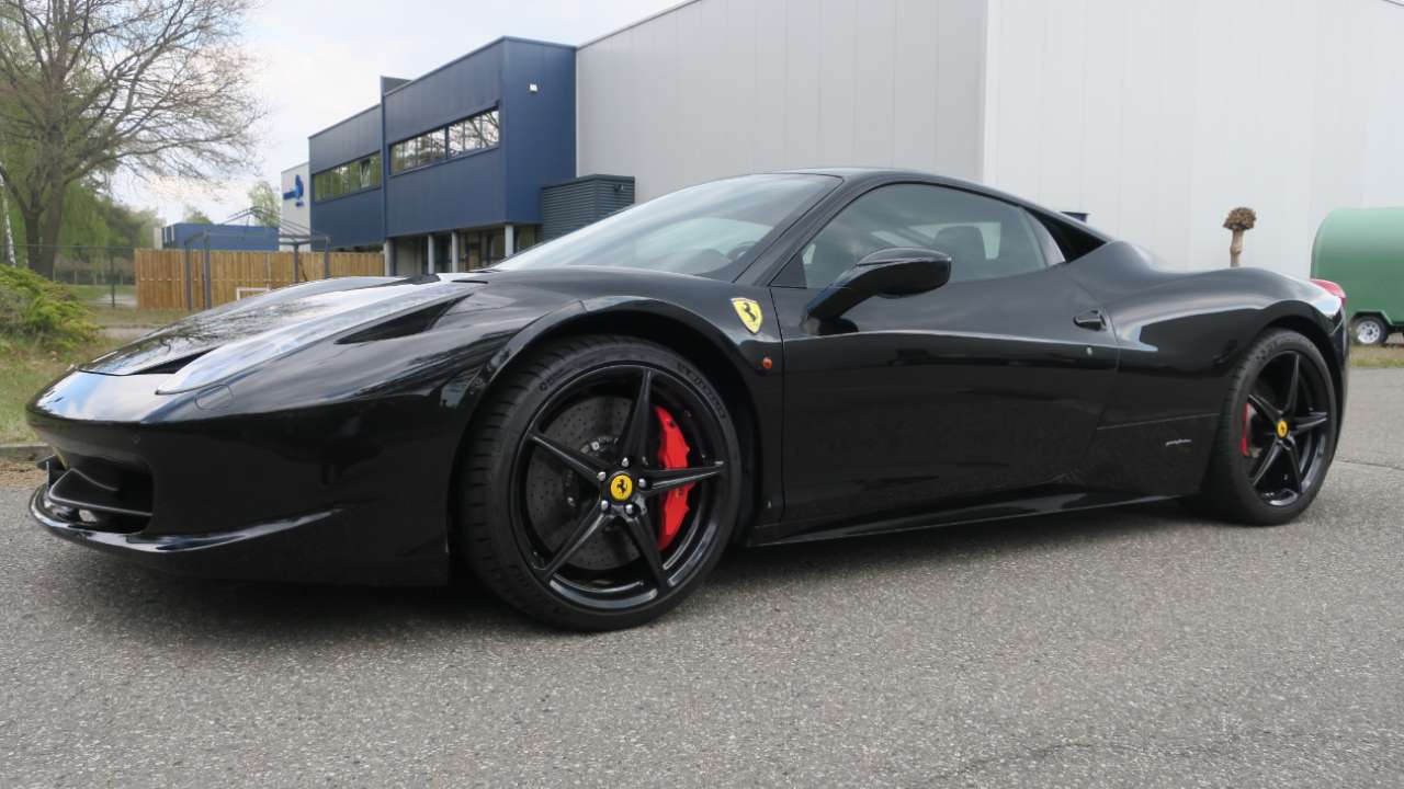 Ferrari 458 4.5i V8 F1