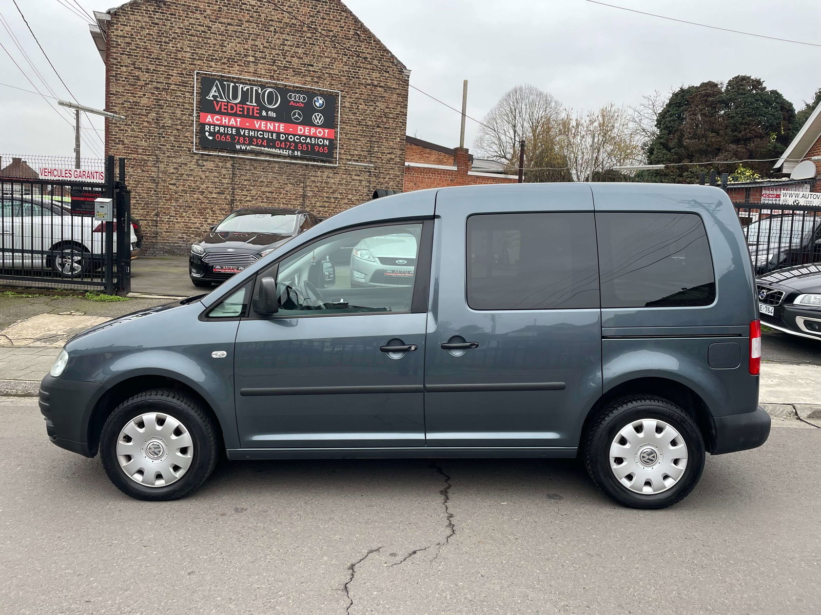 Volkswagen Caddy 1.9 TDi 5PORTES CLIME 55(75)KW(HP) GAR .1AN