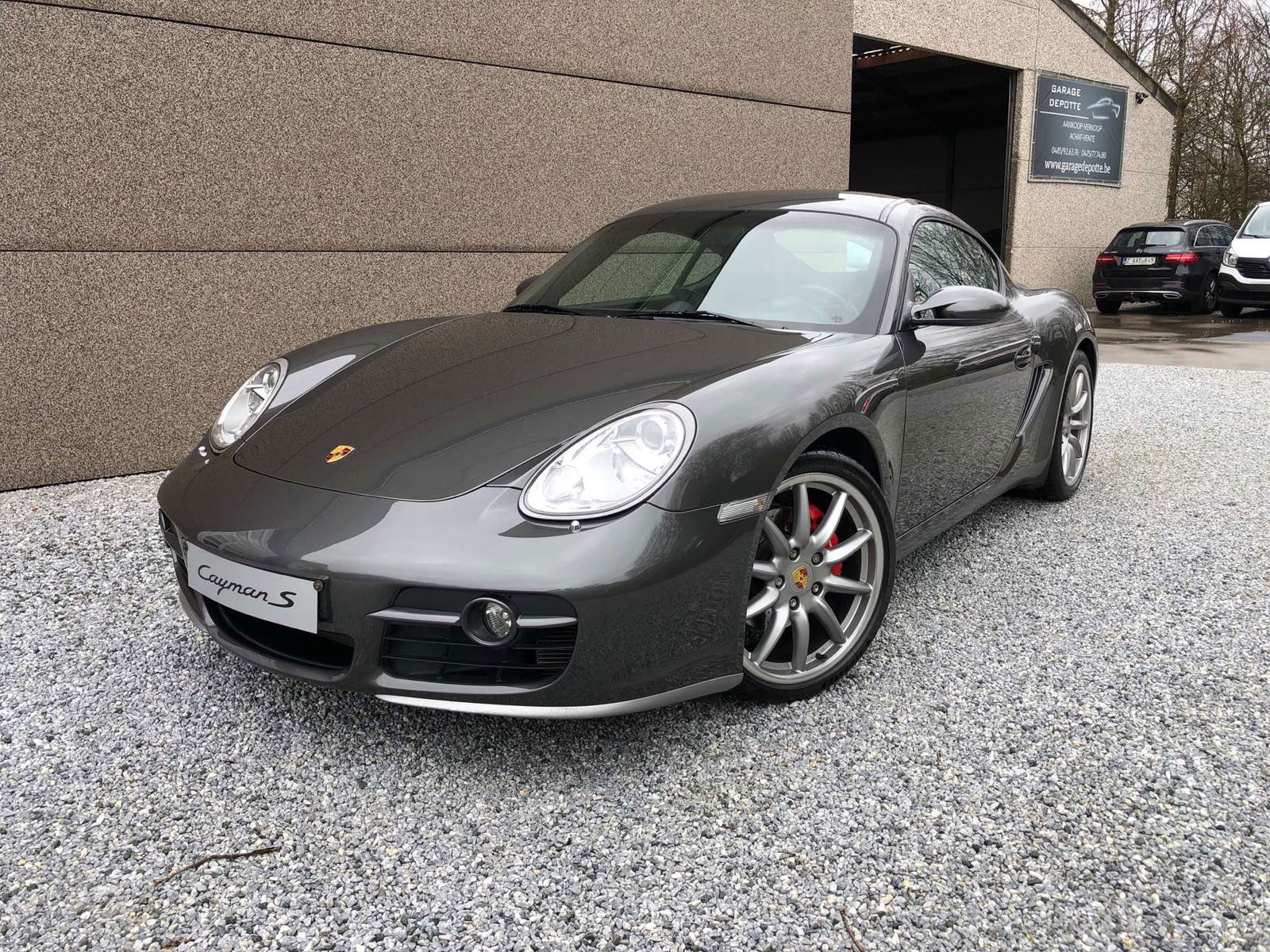 Porsche Cayman S 3.4i 23200KM FIRST OWNER