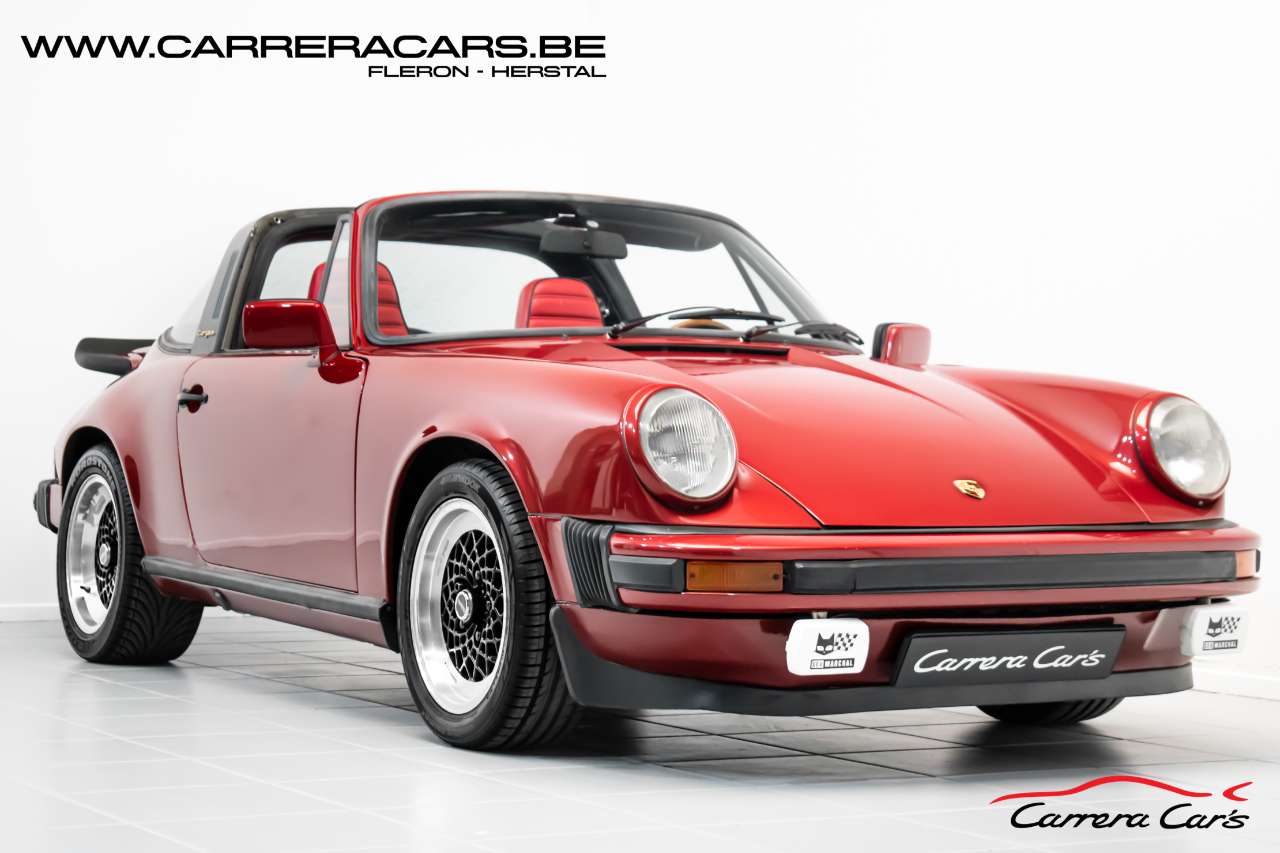 Porsche 911 2.2T Targa*|OLDTIMER*FULL HISTORY*BELGIUM CARS*|