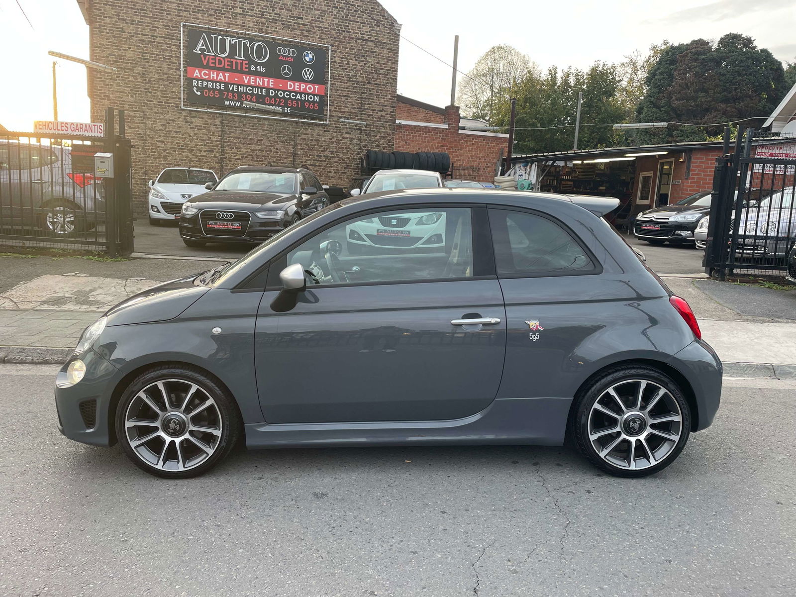 Abarth 595 Turismo 1.4 T-Jet MTA 121(165) KW(HP) GAR.1AN