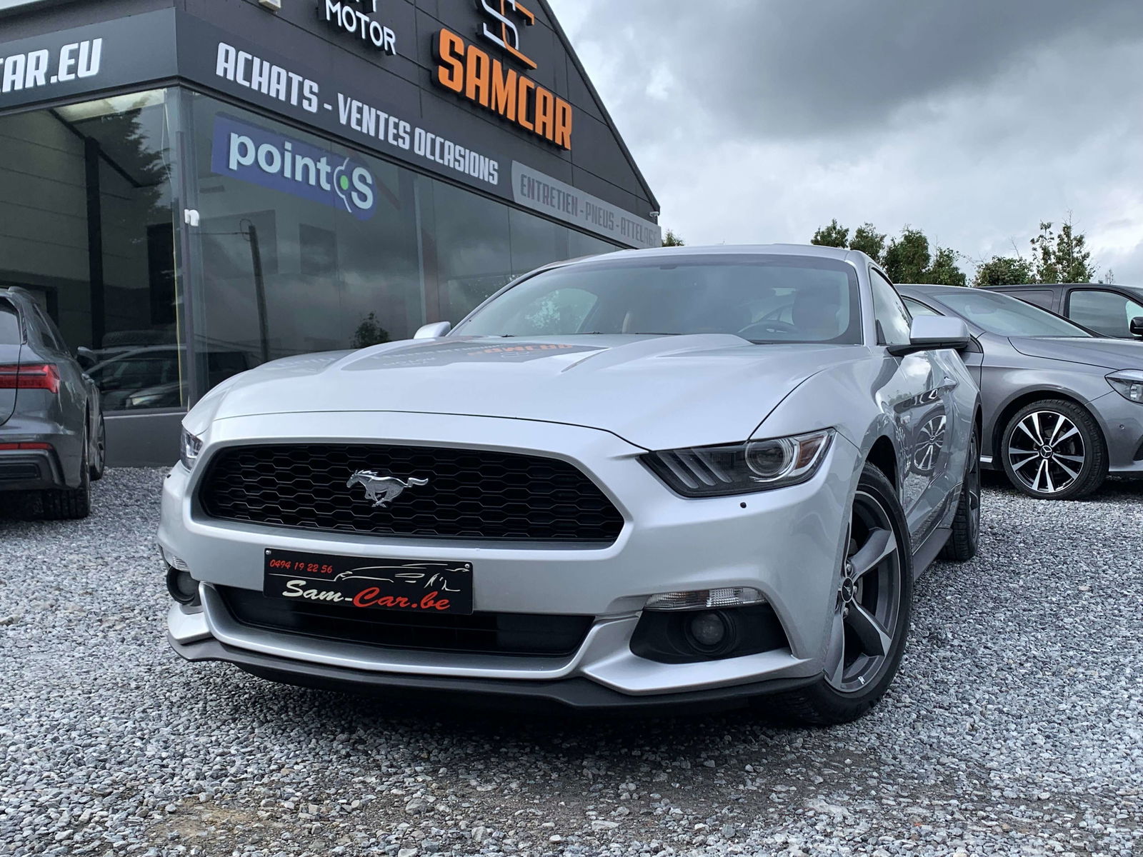 Ford Mustang 3.7 V6 COUPE // LPG//