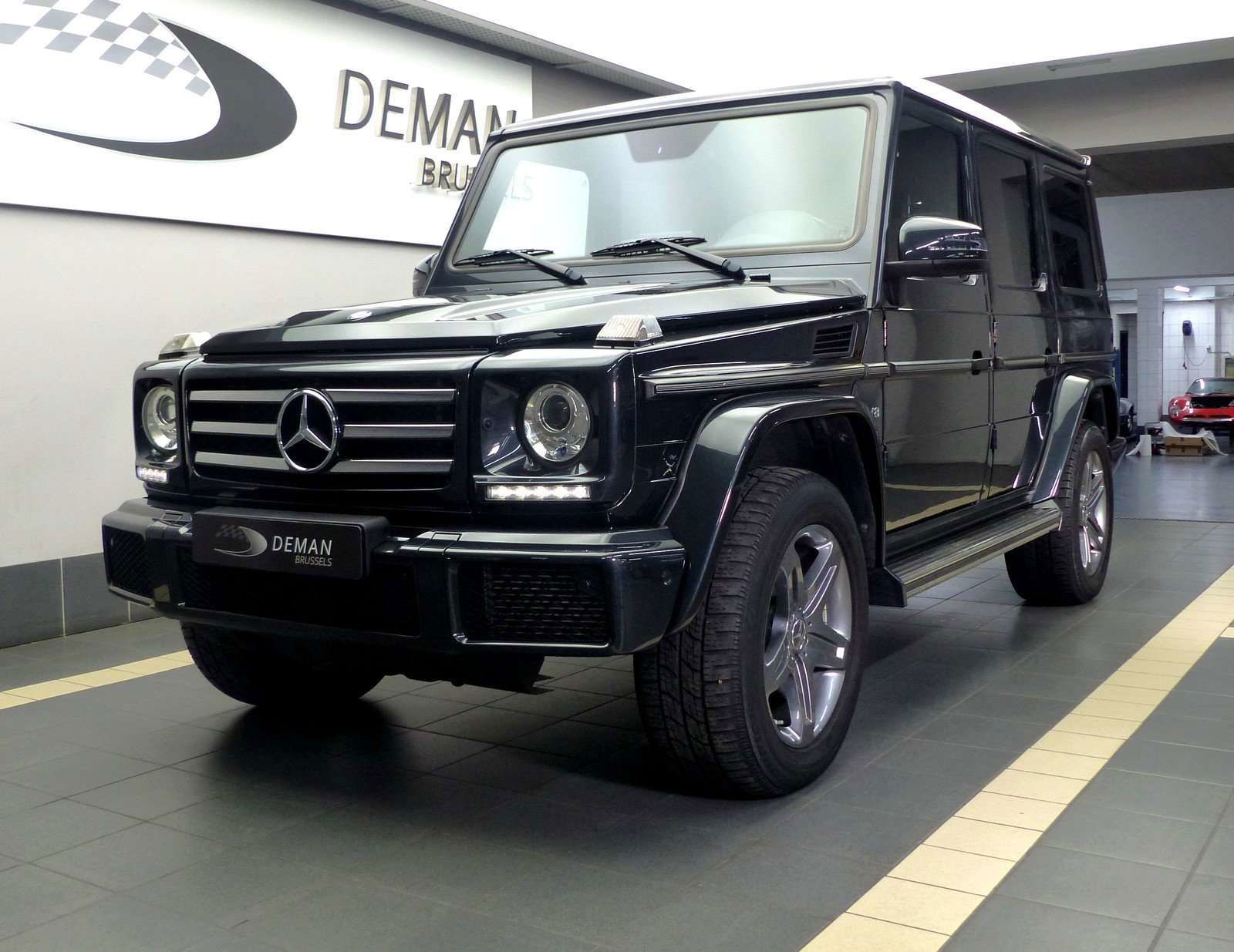 Mercedes G 500 Designo * Pack Sport * Multicontours* Toit ouvrant