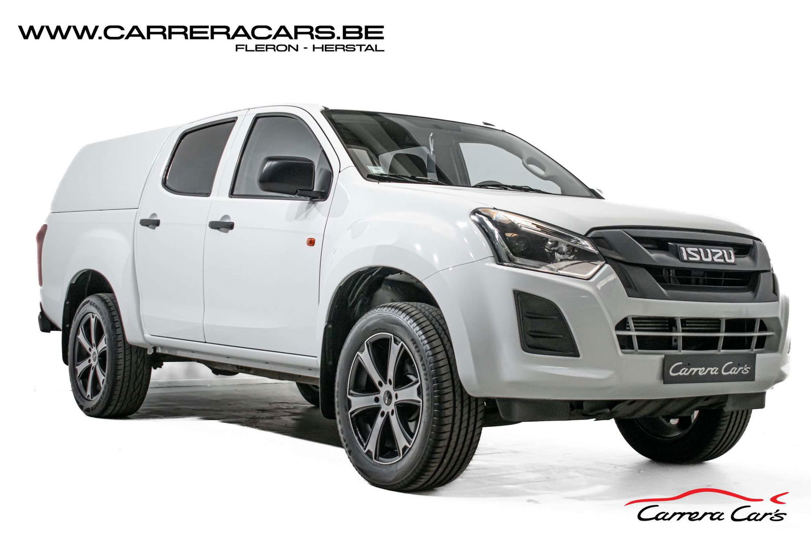 Isuzu D-Max 1.9 Ddi*|BOITE AUTO*HARDTOP*2XCABINE*AIRCO*4WD*|