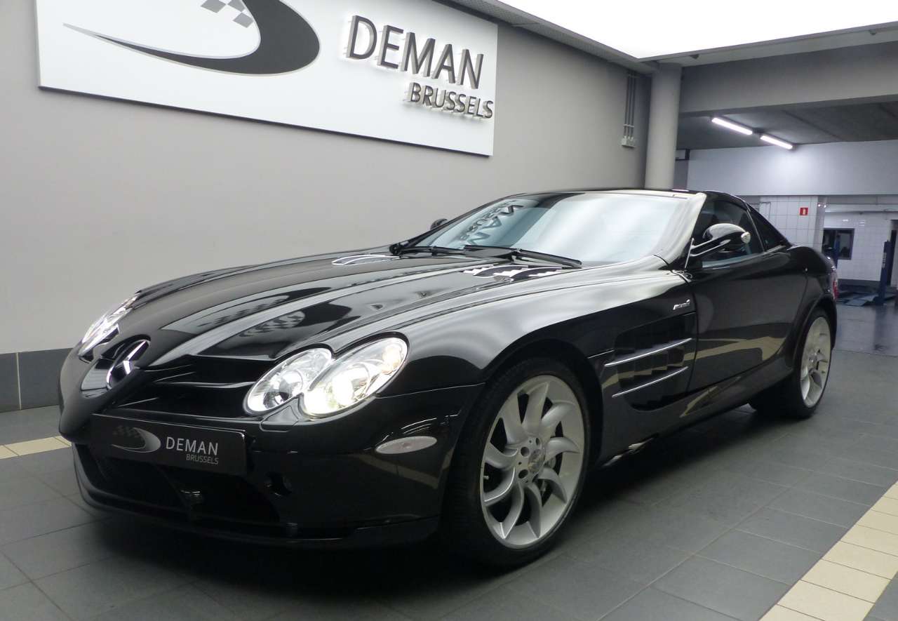 Mercedes SLR McLaren Kompressor