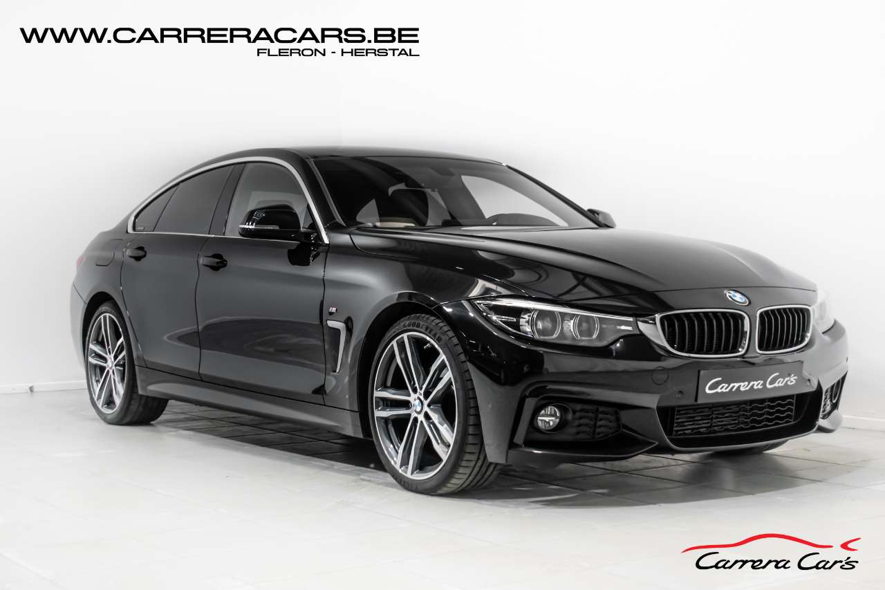 BMW 418 dA*|PACK M*NAVI*CAMERA*GRAN COUPE*XENON*ALCANTARA*