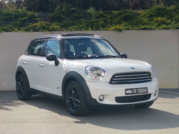 MINI Cooper D Countryman 1.6 ALL4*CARNET*GARANTIE*SUPERBE*