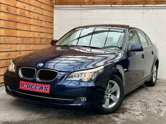 BMW 520 DA 163 CH CUIR GPS TOIT OUVRANT BOITE AUTO