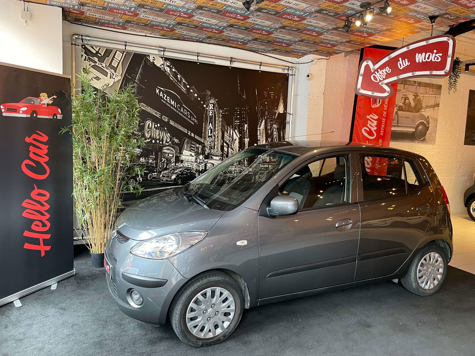Hyundai i10 1.2i * BOITE AUTOMATIQUE * 5 PORTES * GARANTIE *