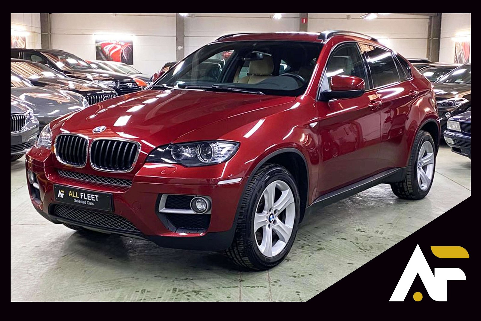 BMW X6 FULL - 1 owner - BMW History - TOP CONDITION