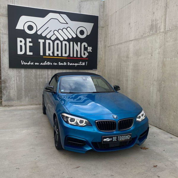 BMW 240 M 240 i Cabriolet. FULL.Suspen adap.Navi.Cuir.