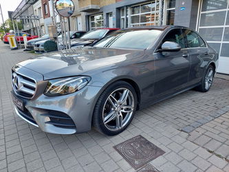 Mercedes E 220 *3 JAAR GARANTIE* AMG interieur, exterieur, velgen