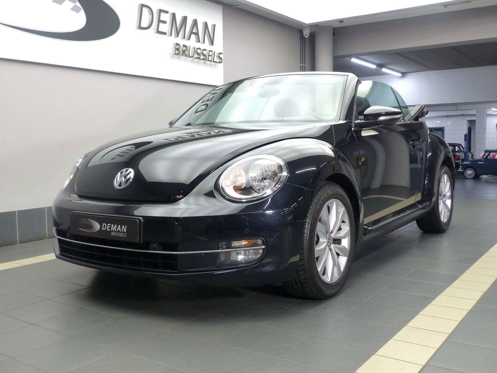 Volkswagen Beetle 1.2 TSI Cabrio * PTS * Clim * GPS * siège chauf