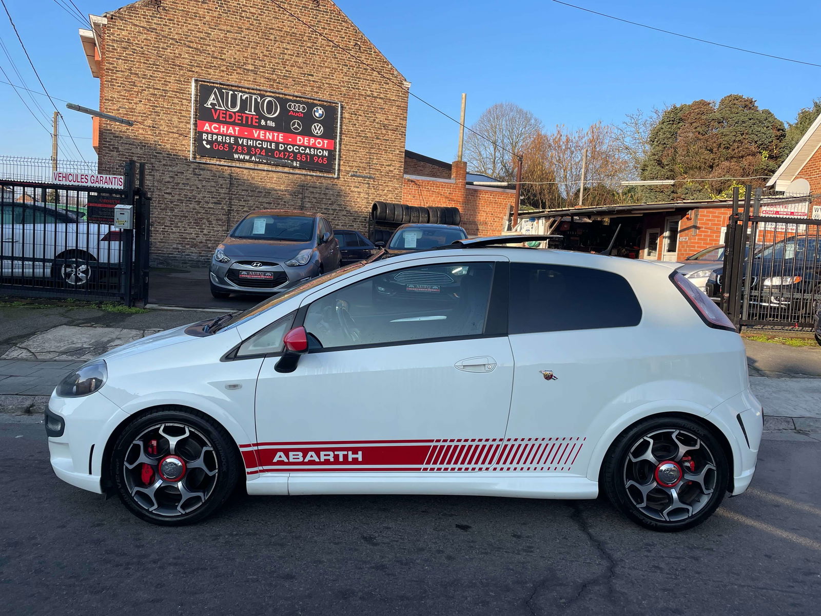 Abarth Punto EVO 1.4i TURBO Abarth 120(163) KW(HP) GAR.1AN