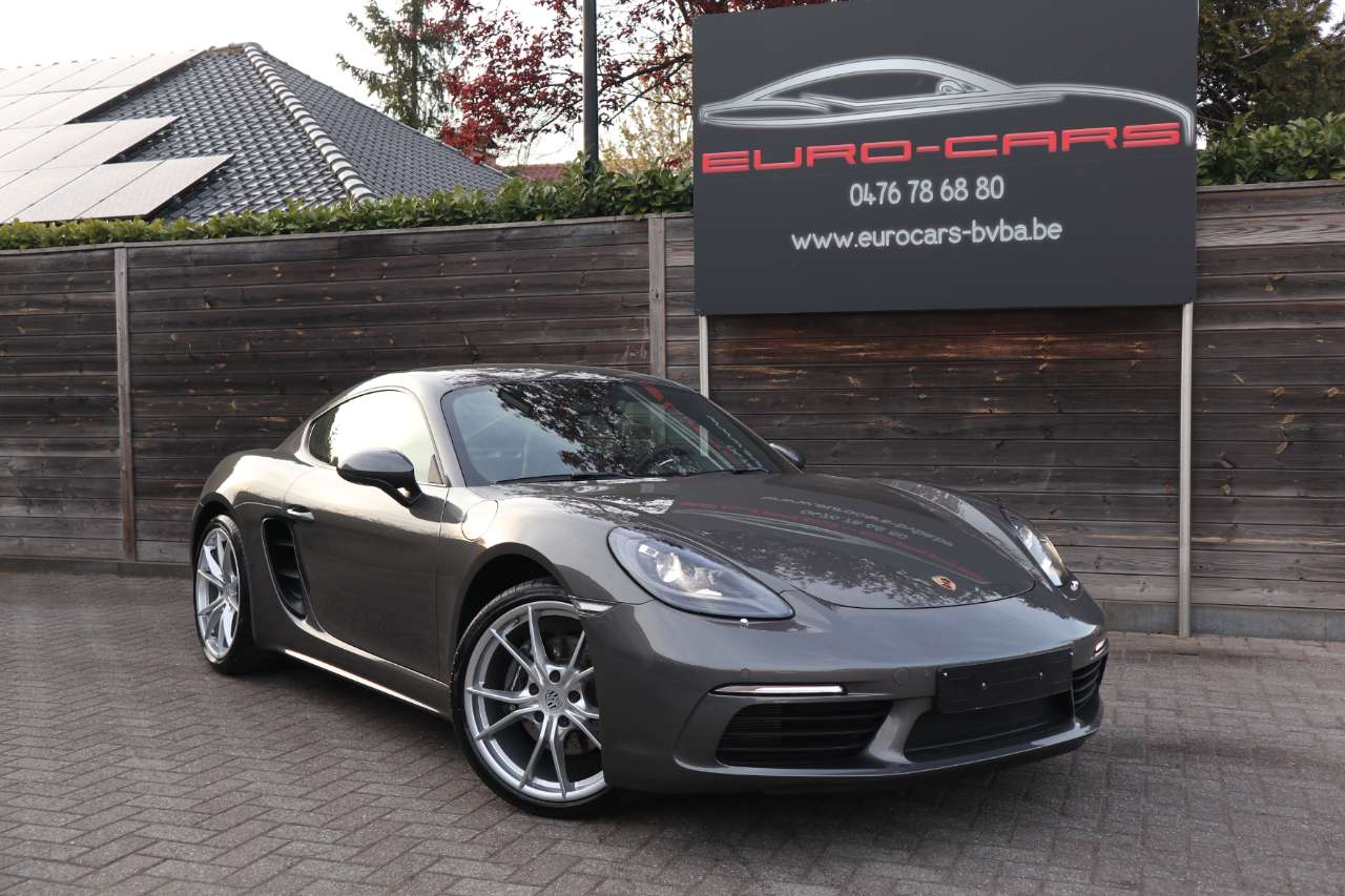 Porsche Cayman 718 / PDK * VERKOCHT / SOLD *