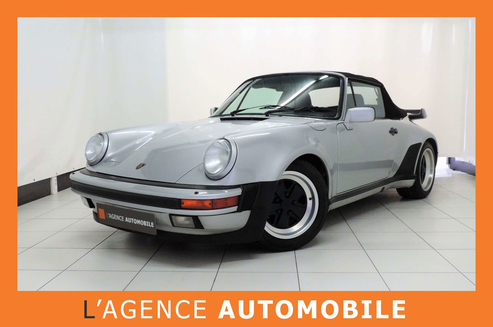 Porsche 930 turbo cabriolet 3.3 L 5V.