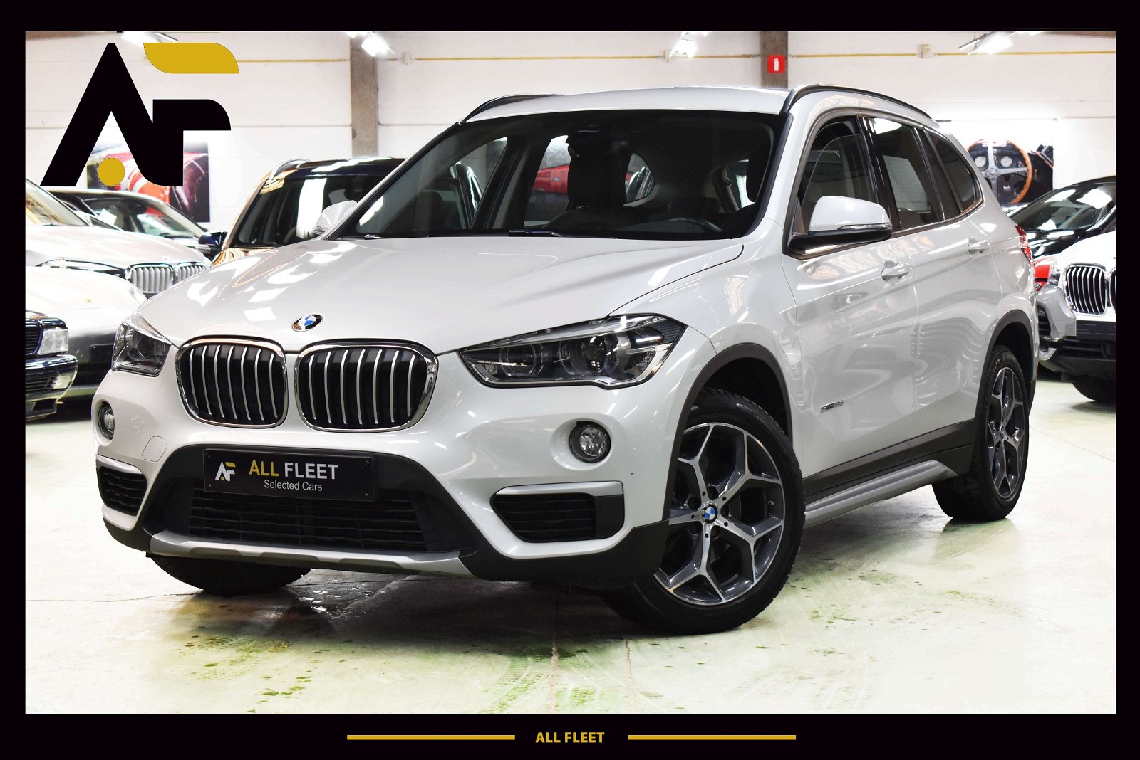 BMW X1 2.0 X Line, Xénon, Cuir, Navigation FULL
