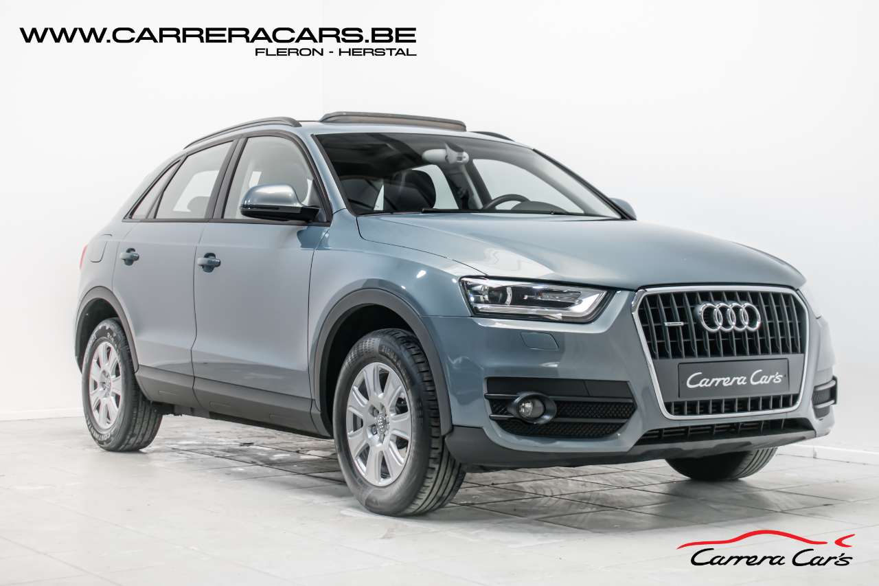 Audi Q3 2.0 TFSI Quattro S tronic*/PDC*PANORAM*ATT.REM*/