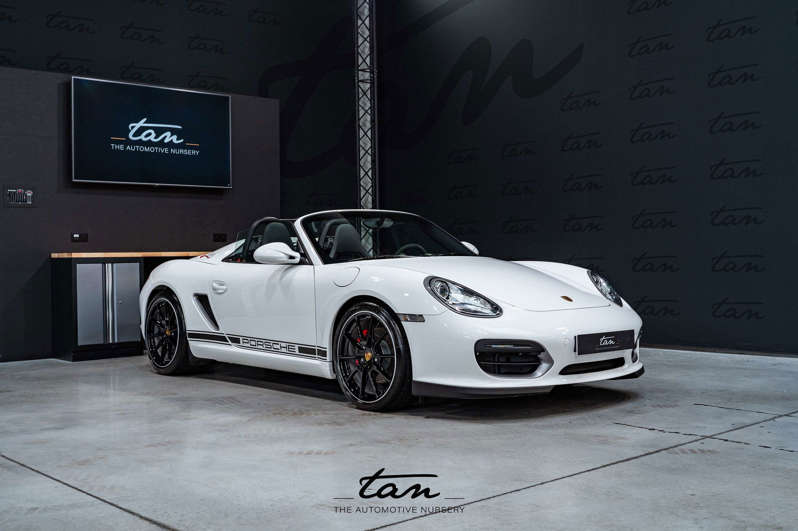 Porsche Boxster 987 SPYDER 3.4i PDK COLLECTOR 1/1667 only 5.000kms