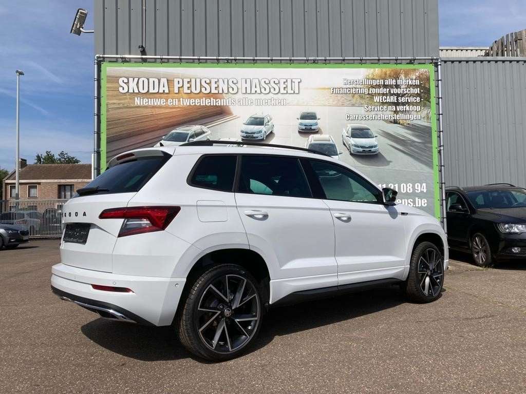 Skoda Karoq 1.5TSI- Sportline- DSG- €255x59M- NAVI