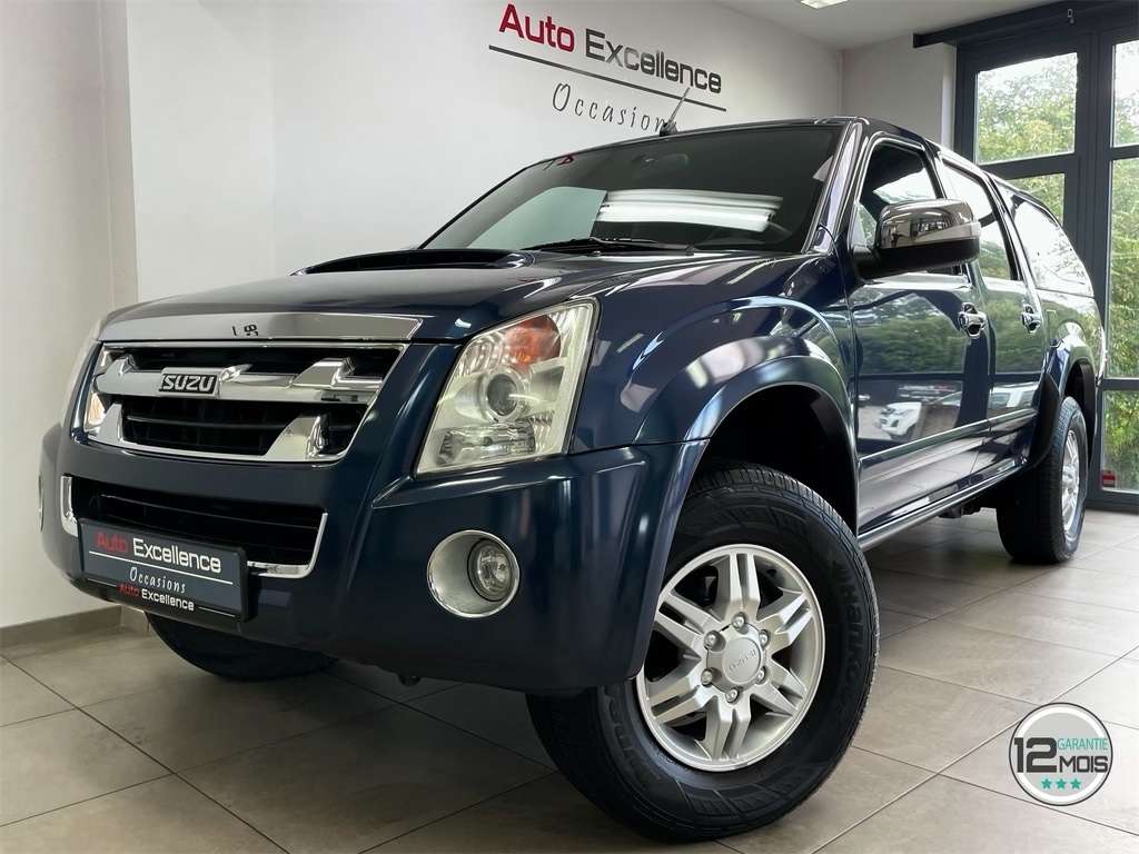 Isuzu D-Max 3.0D / Automatique/ Cuir Gps/ 1er Main