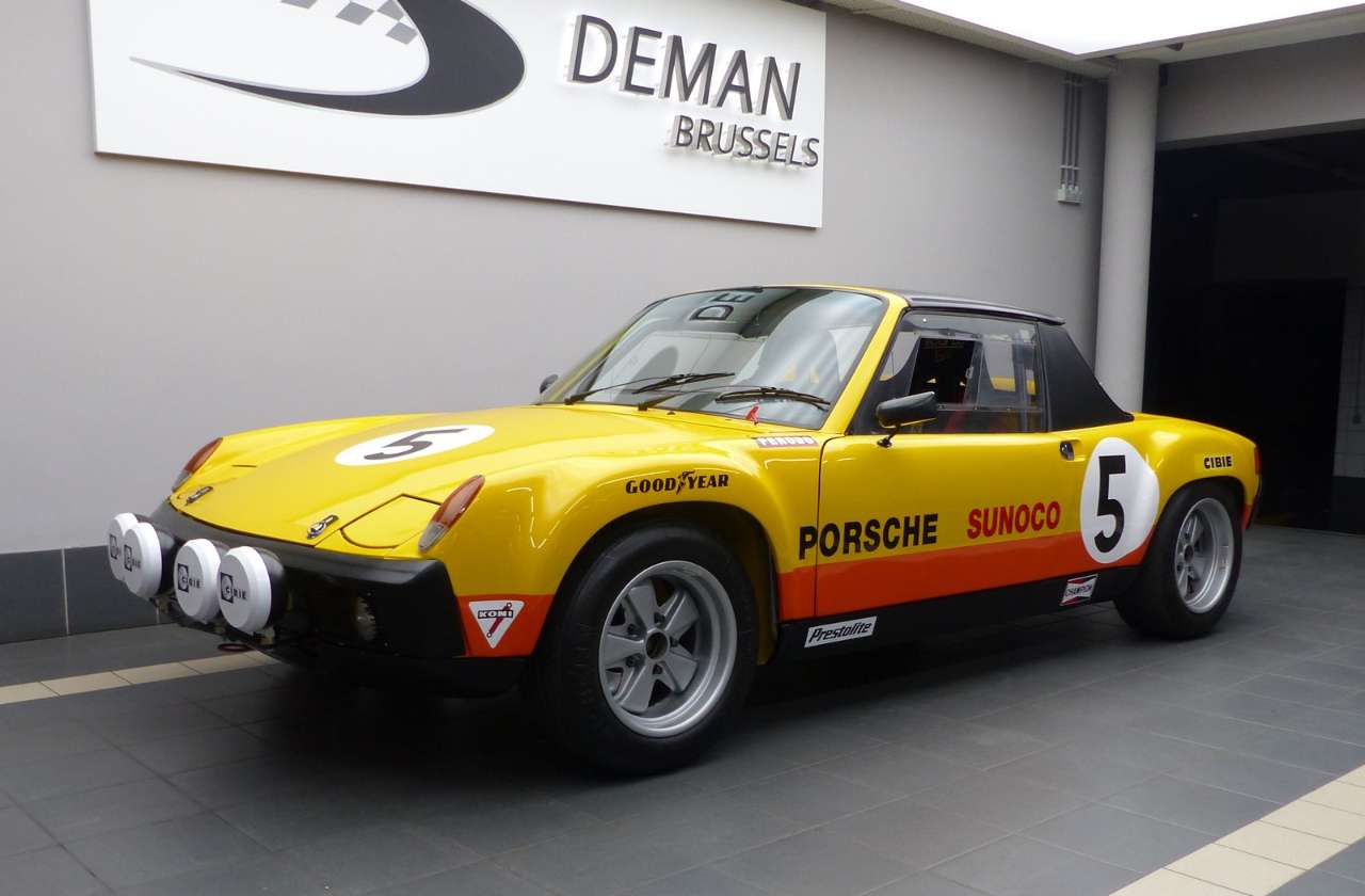 Porsche 914 914/6 *Full restoration* FIA HTP*Duval GT Tribute