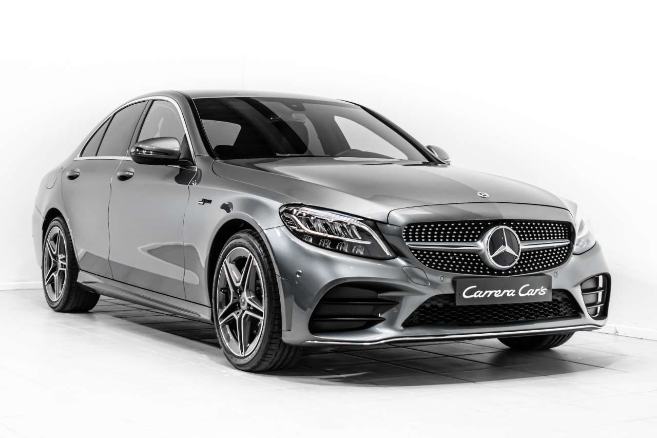Mercedes C 160 *|PACK AMG*XENON*CAMERA*NAVI*KEYLESS*CUIR*CRUISE*|