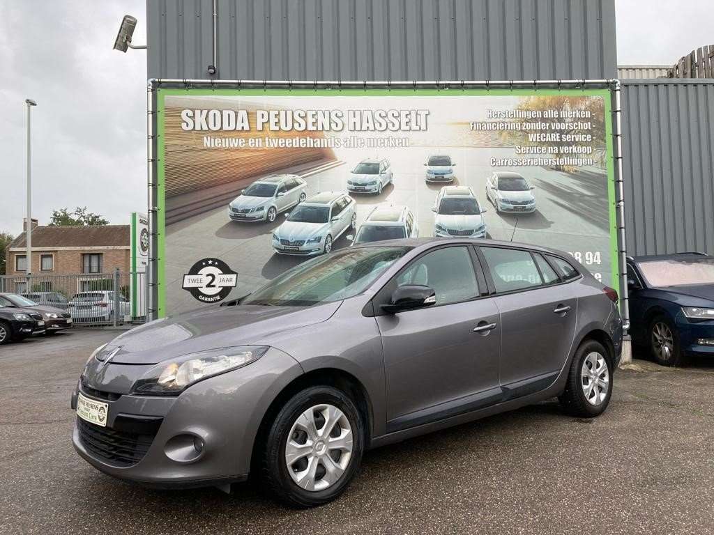 Renault Megane Break- 1.5 dCi- AUTOMAAT- NAVI- €162x42m+vrscht