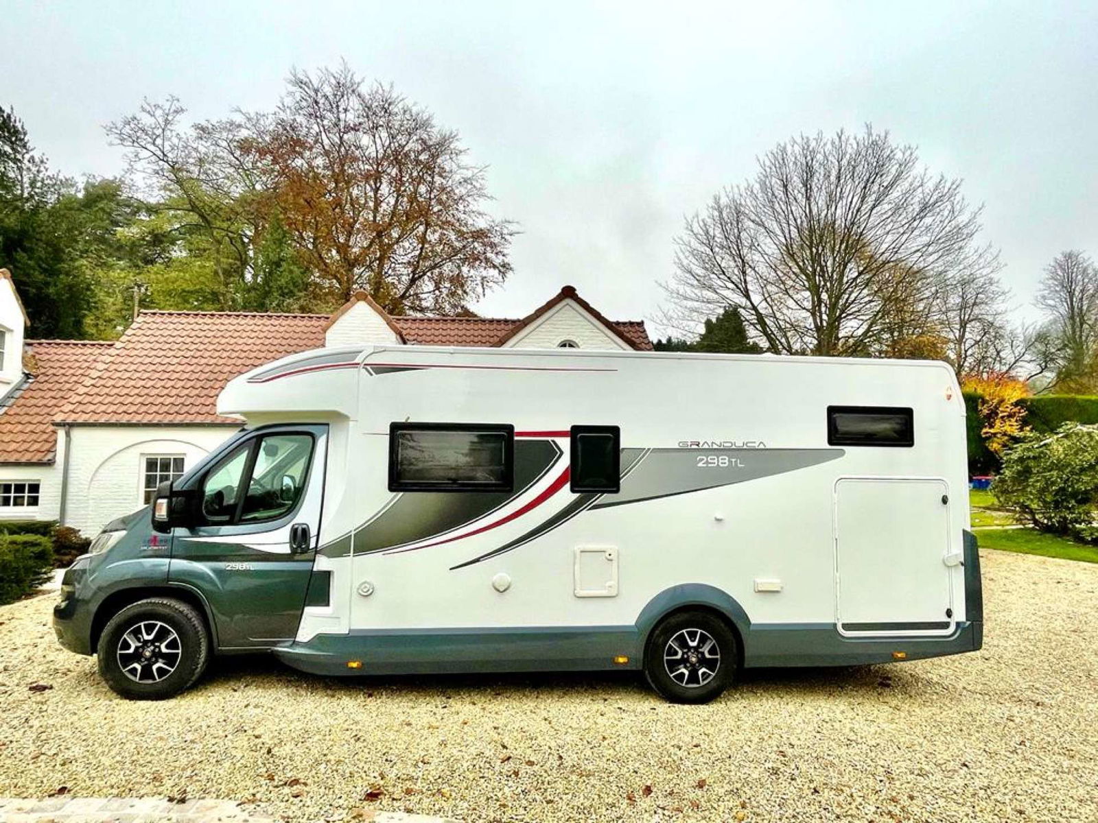 Fiat Ducato CAPING CAR ROLLER TEAM GRANDUCA 298TL**16255KM**