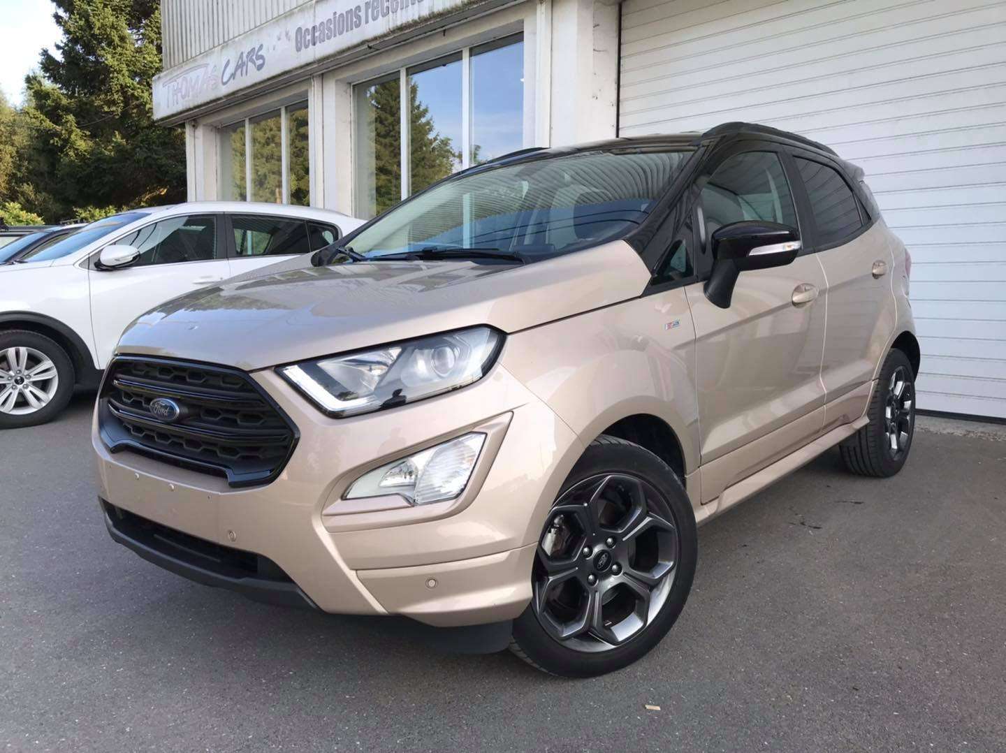 Ford EcoSport 1.5 TDCi EcoBlue ST Line - Pack hiver - Etat neuf
