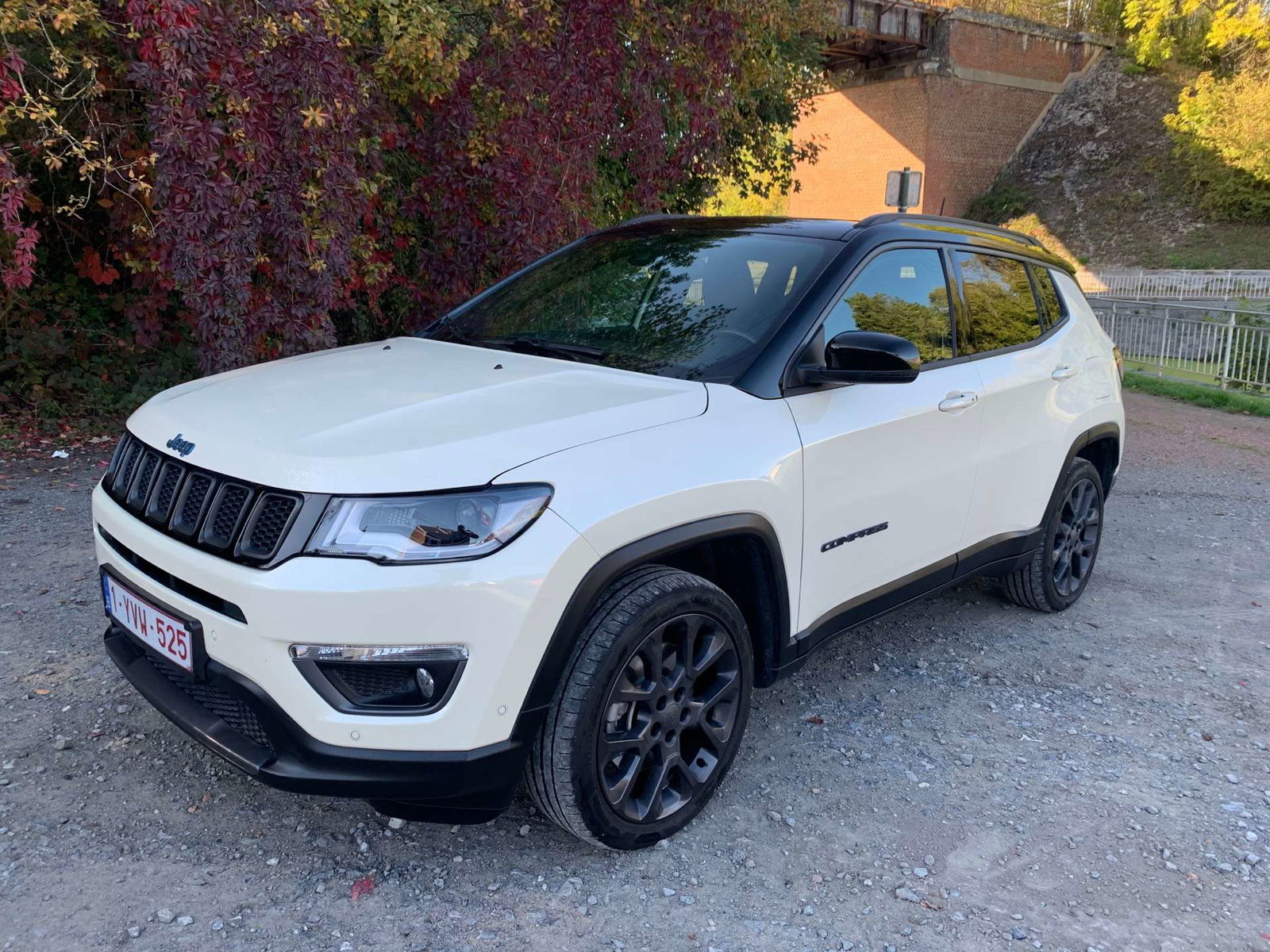 Jeep Compass 1.3 Turbo AWD PHEV S 5 ans garantie full 100% dedu